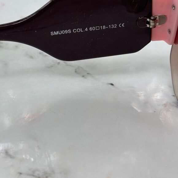 Amazon Women's Brown Pink Gradient Lens SMU09S Oversized Sunglasses OS - Picture 4 of 5